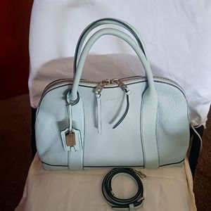 COACH Bleecker Preston Satchel